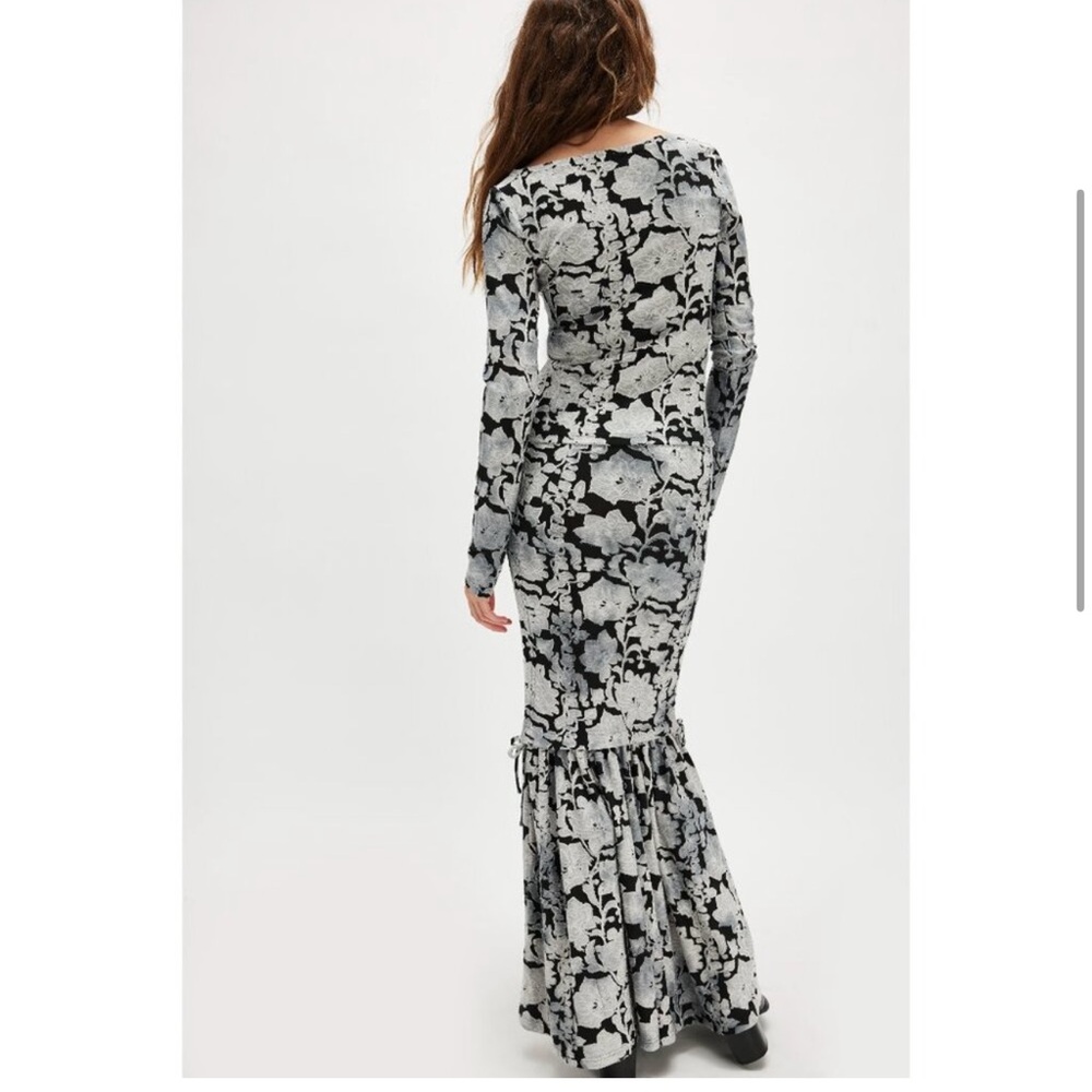 NWT Free People Wrenli Set / Black Combo- Large - Picture 3 of 11